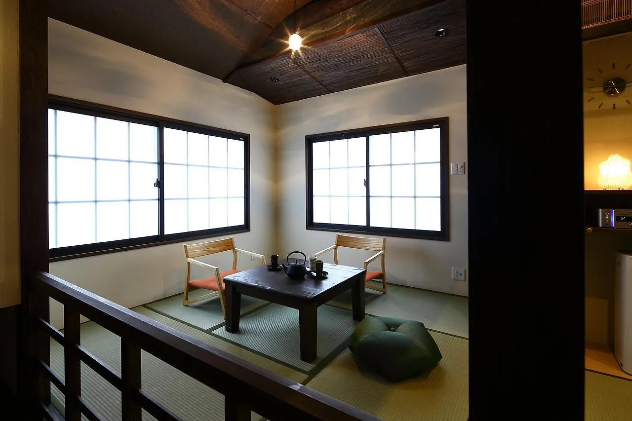 Machiya Kaemon Villa Kyoto Japan