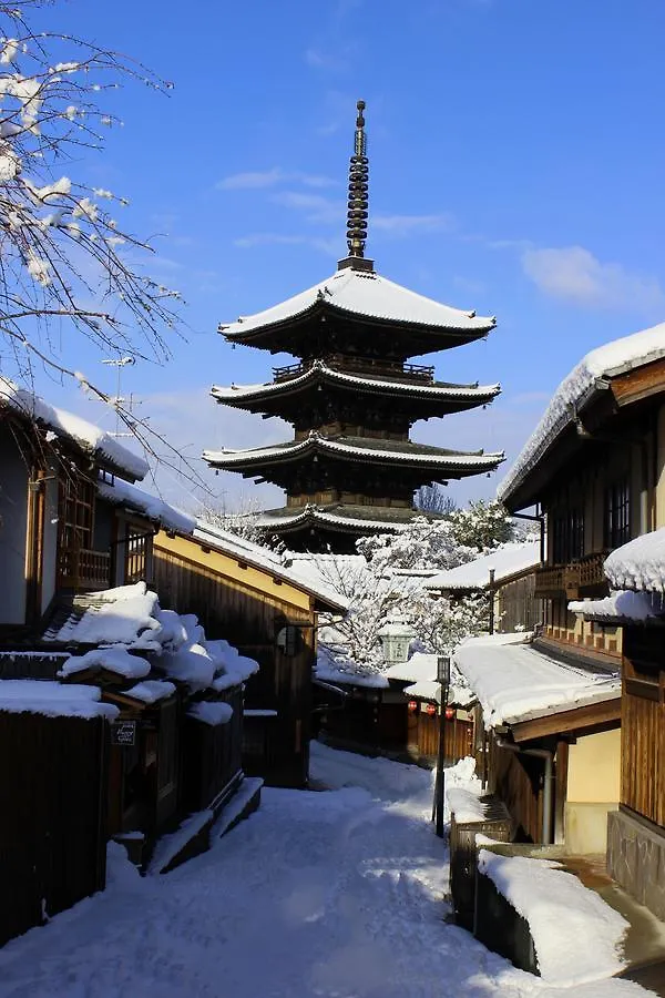 Machiya Kaemon Villa Kyoto 0*,  Japan