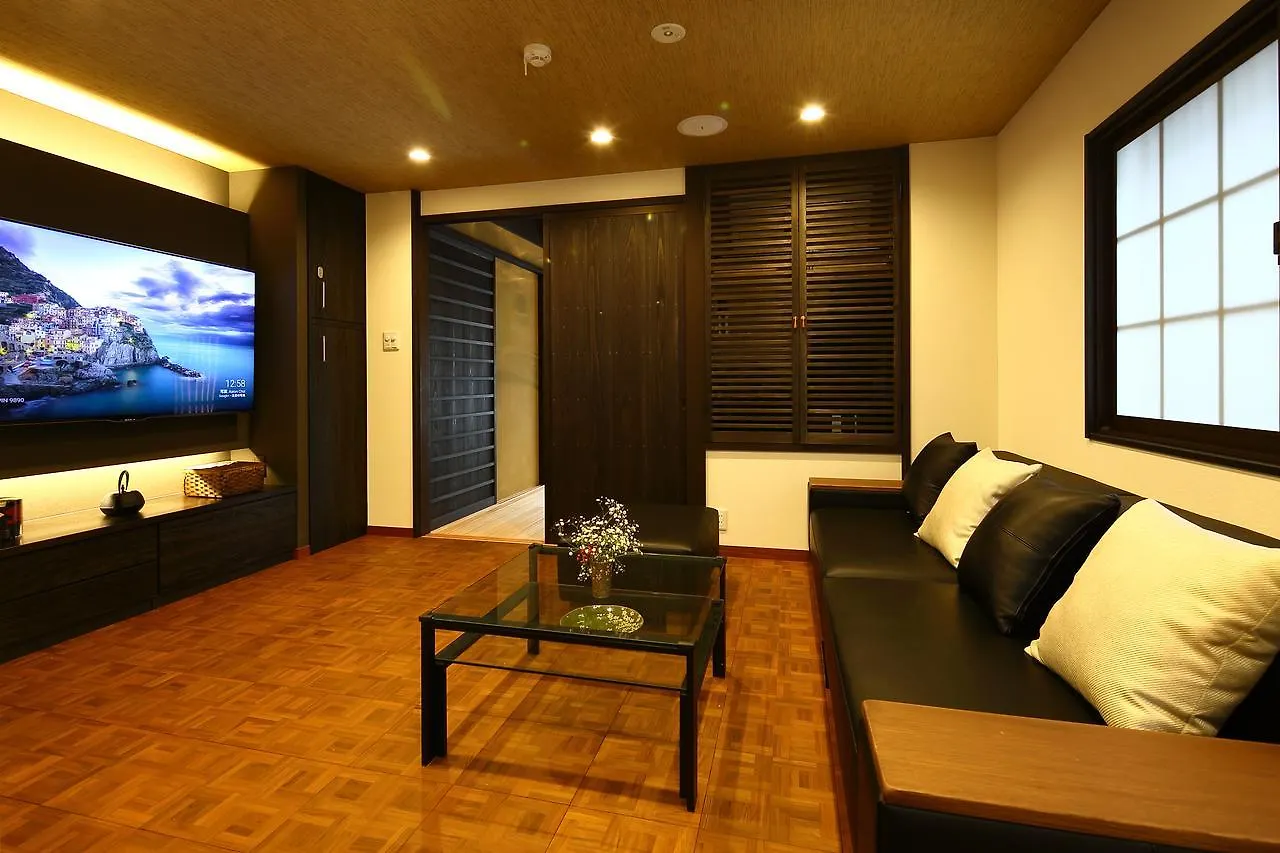 Machiya Kaemon Villa Kyoto 0*,