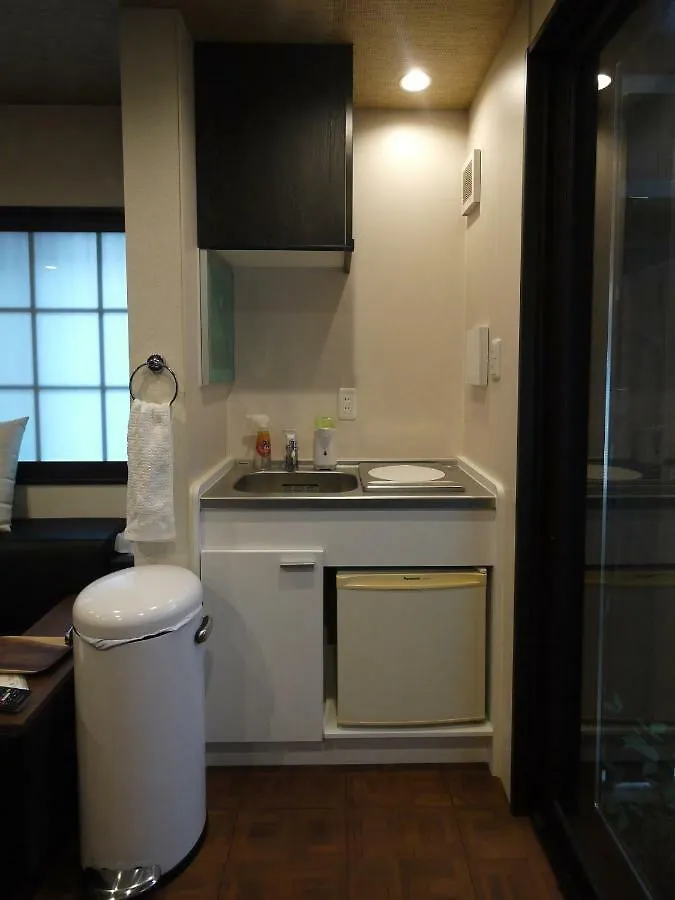 Machiya Kaemon Villa Kyoto Japan